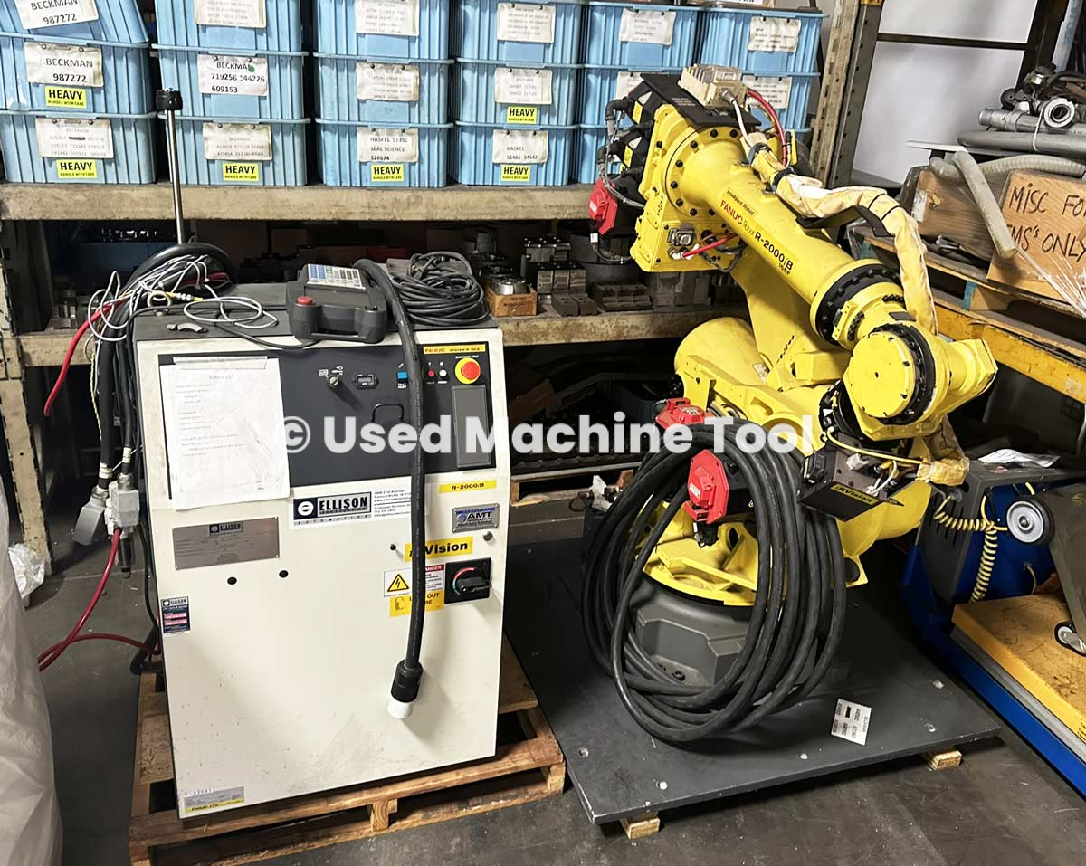 Fanuc Robot R-2000iB - Used Machine Tool