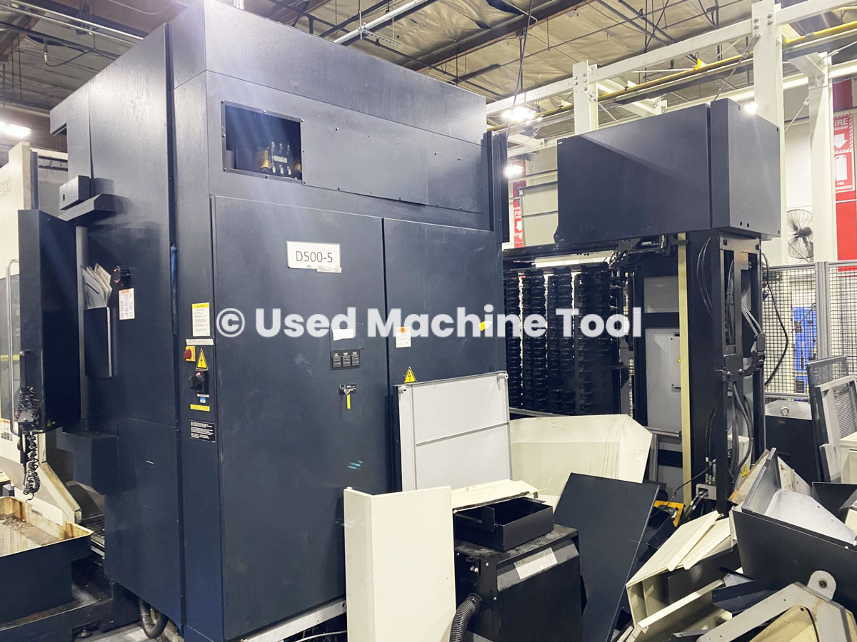 Makino 2012 D500 - Used Machine Tool